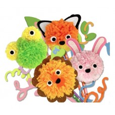 Pom Pom Bouquet - Animals - Avenir